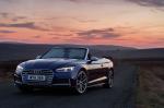Audi S5 Cabriolet 2017 года (UK)